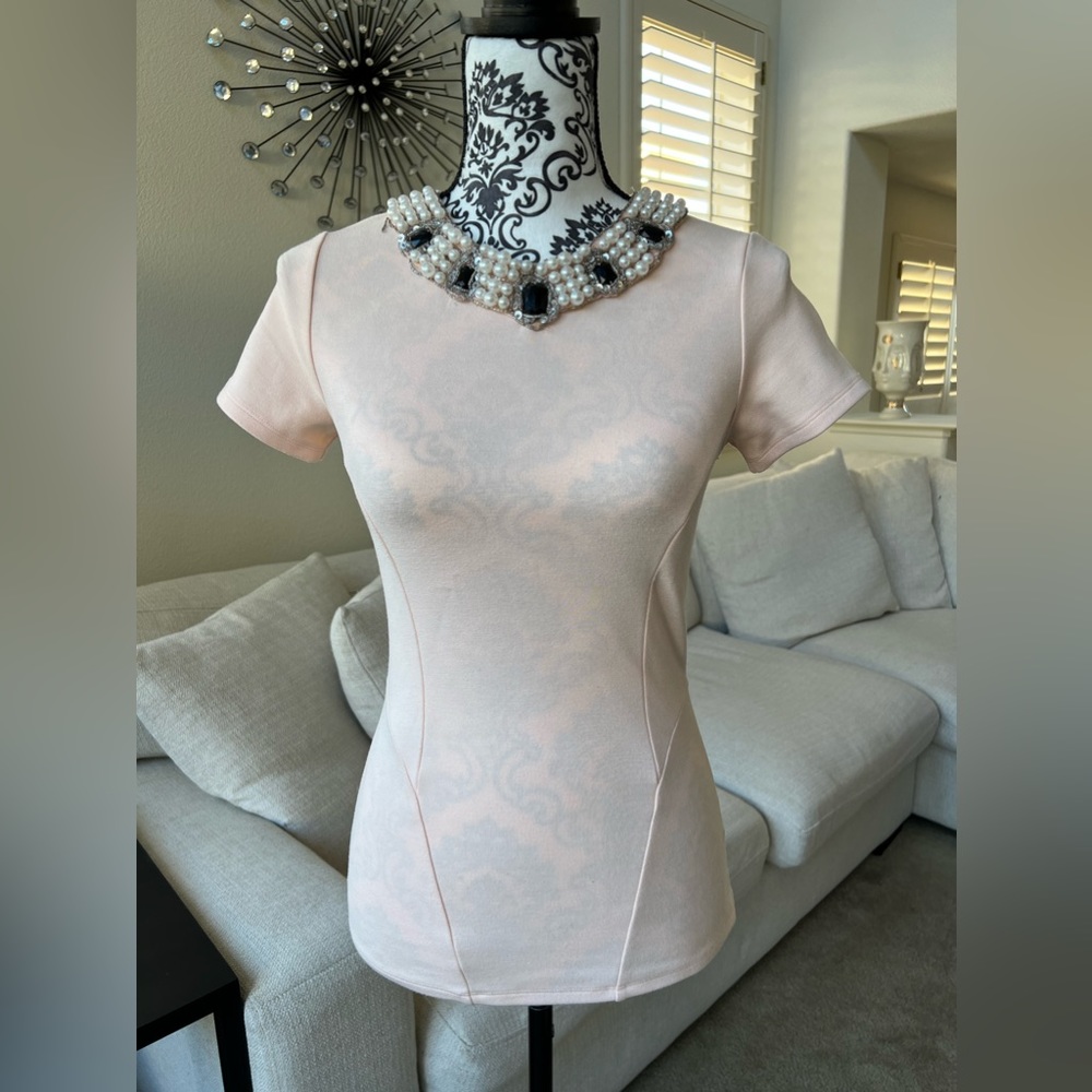 Miss Selfridge Peach Top Size 6